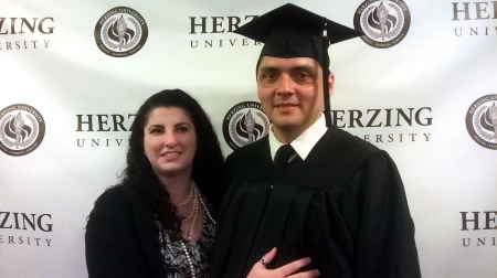 Melissa and I - A.S. Graduation Ceremony
