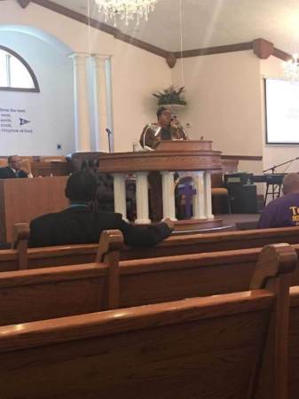 Me preaching at church Oct. 4, 2018