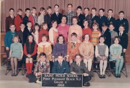 Harry Young's album, St. Peter's Class of 1971