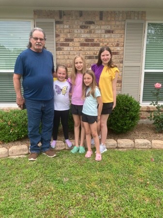 Easter 2024 with the girls