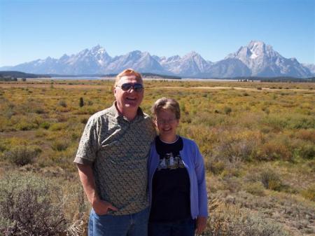 GRAND TETONS  NP