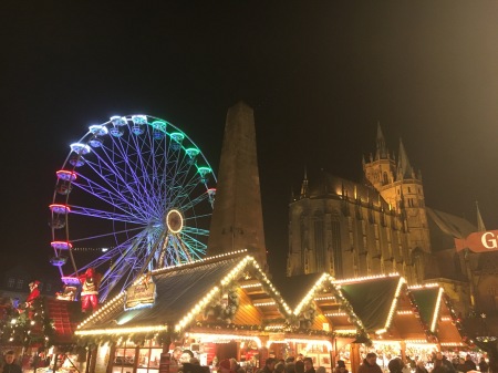Erfurt Germany Christmas Market 