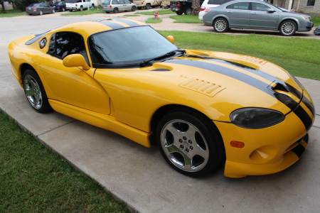 Rally with my 1998 Viper GTS