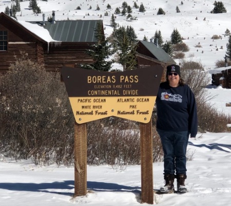 Boreas Pass Continental Divide