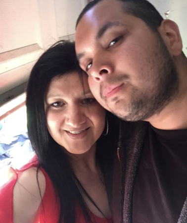 My oldest son and me 🥰