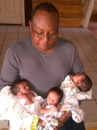 Triplet grandsons