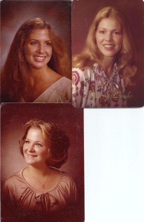 Cathy Carroll's album, High school days