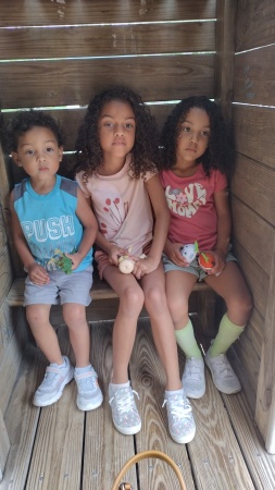 Our kids - Kobe, Emma, Alana