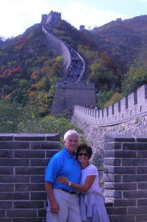 Beijing China Great wall