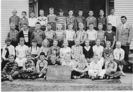 Mountain View Elementary 1956