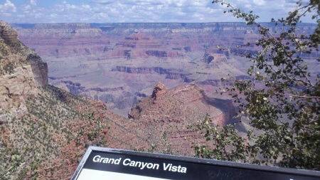 Trip to Grand Canyon, AZ