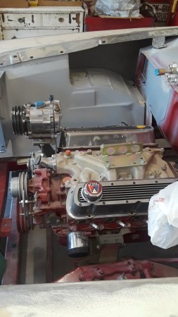 302 engine in a 1953 Ford