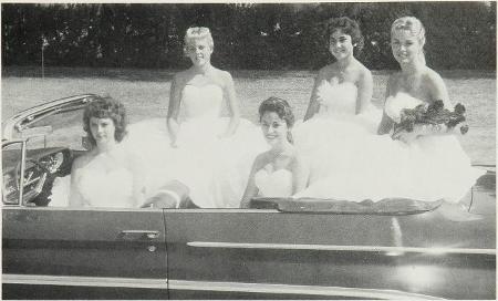 Milk Bowl 1961 11th grade princess