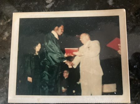 NSU Graduation Ceremonies 1977