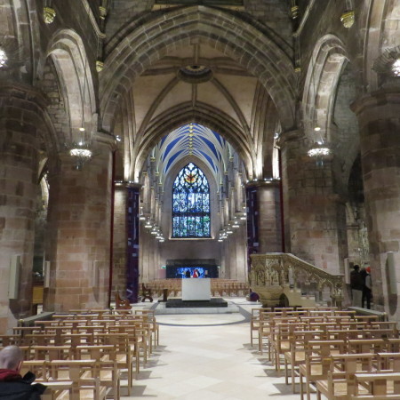 St Giles Cathedral, Edinburgh, Scotland