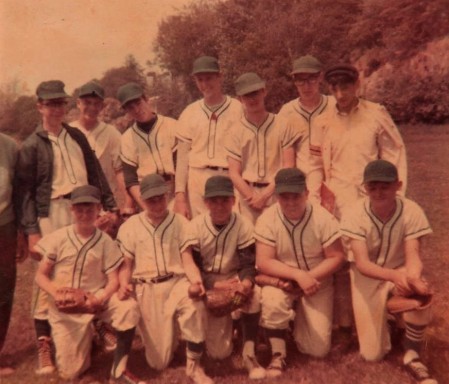 ICS baseball team 1969
