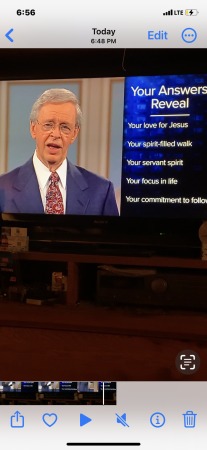 Dr Charles Stanley asks the questions