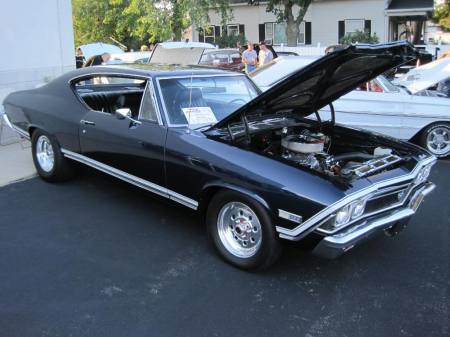 Roberto Munoz's album, My current and last 1968 Chevelle SS396