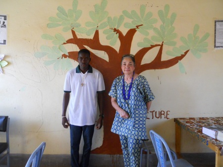 visiting FAVL Libraries in Burkina Faso