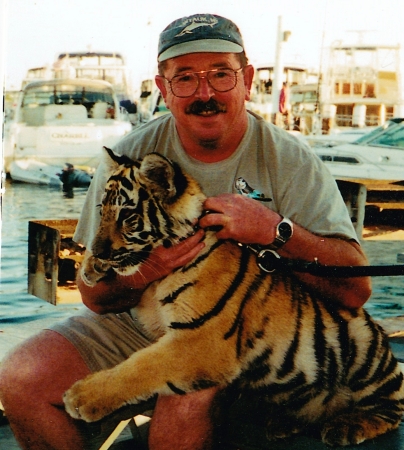 Tiger I met on Block Island 2002