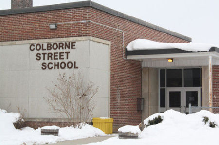 Colborne Street Public School Logo Photo Album