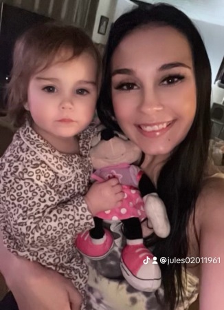 Lauren and Mia