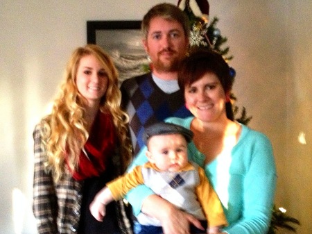 The Matthew Hahn family 2012