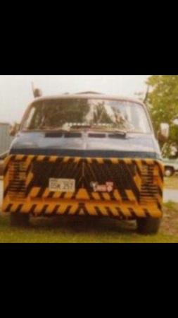 My old Dodge “Battle” Ram Van