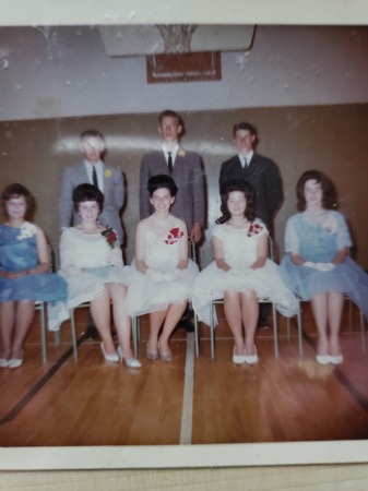 Salmon Arm High Grad Class 1965. Naomi 2nd rig