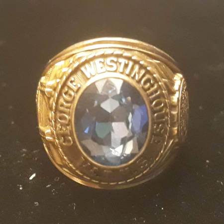 George Westinghouse 1973 Class Ring