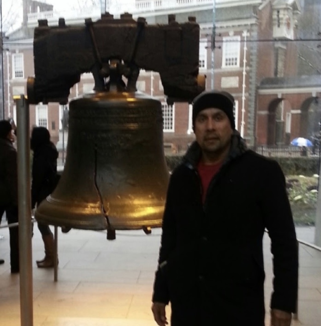 Liberty Bell in Philadelphia, Pennsylvania2014