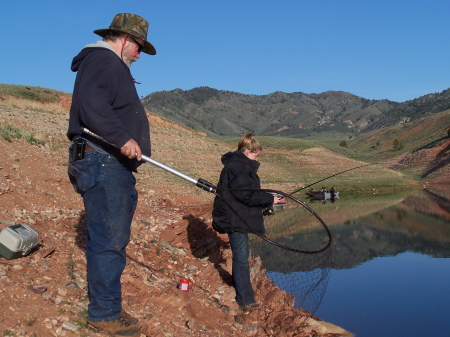 Jack Young's album, fishing