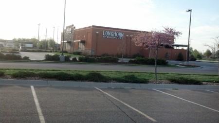 longhorn steakhouse (rear view)