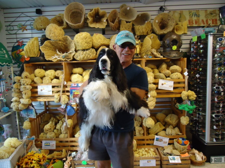 Eddie and his dog named Irie!!!!