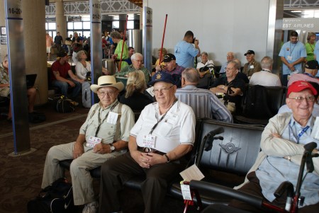 Honor Flight September 2011