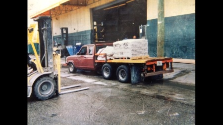 My old 1990 Ford Ranger tandem axle