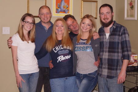 Family photo - Dec. 2014