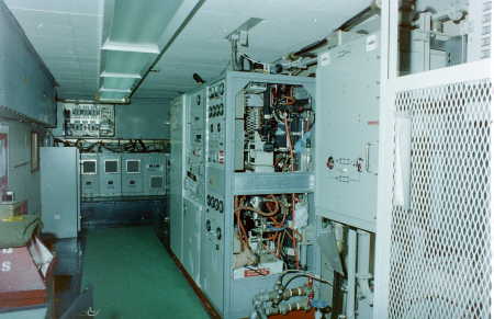 AN/MSC-46 Transmitter Van