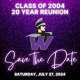 Earl Warren Class of 2004 Reunion  reunion event on Jul 27, 2024 image