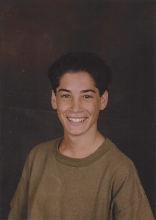 12th Grade Picture, 1991.