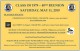 Class of 1979 40th Reunion ~ Sat. May 11 ~ 3 Events! reunion event on May 11, 2019 image