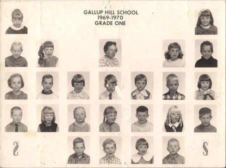 Mrs. Palomski's (sp?) First Grade