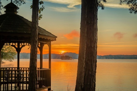 Lake Keowee Sunrise