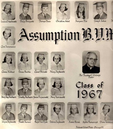 janice simester's album, Assumption BVM School 1967 123rd &amp; Parnell