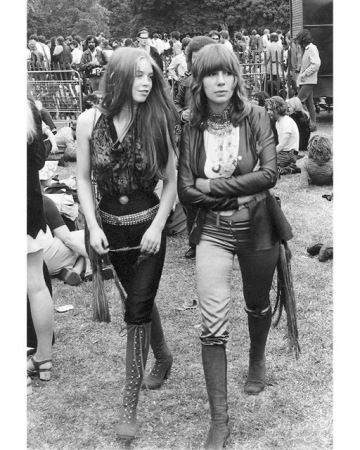 London 1969 Hyde Park Rock Concert