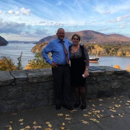 Overlooking Hudson River @ West Point 