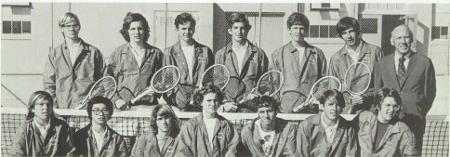 Junior 1973 Tennis Team