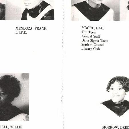 Willie Cat Redmond  Johnson's Classmates profile album