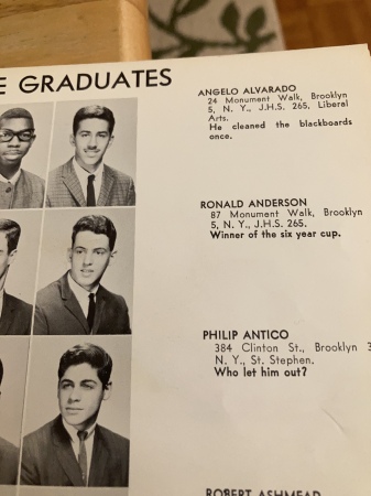 ron anderson's Classmates profile album