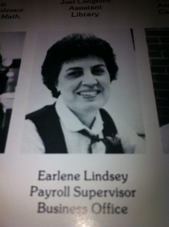 Earlene Lockler Lindsey's Classmates profile album